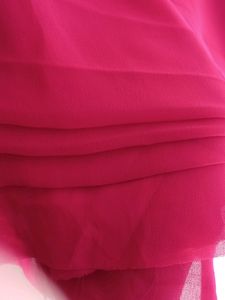Plain Georgette Fabric 7mtr