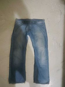 Men's Lee vintage Light Wash Denim Jeans