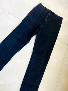 Tokyo Talkies High Waist Black Jeans