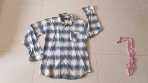 Men's Plaid Long Sleeve Casual Shirt