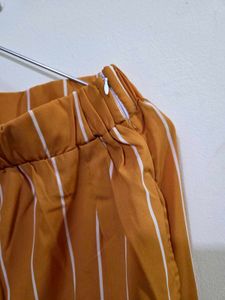 Striped Two-Piece Set