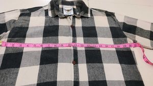 Men's Checked Flannel Shirt