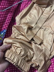 Maroon Kurta with bottom