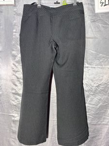 F&amp;f Classic Pinstripe Flare Pants
