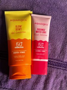 Aqualogica Glow Dewy & Radiance Water Light Sunscr