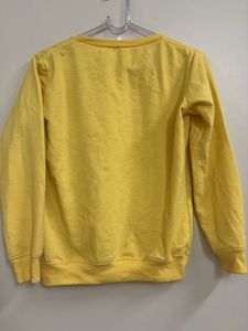 vintage yellow sweatshirt