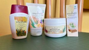 Moha Skincare Set - Face Mask, Serum &amp; More