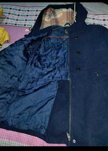 Cozy  Duffle Toggle Hooded Jacket and sweater free