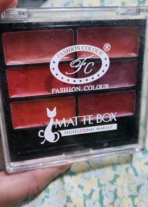 Fashion Color Matte Box Professional Makeup ,SetA