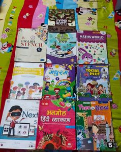 class 5 CBSE books for donation