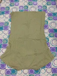 Olive Green Pixel Heart T-Shirt