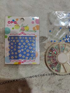 nail art combo