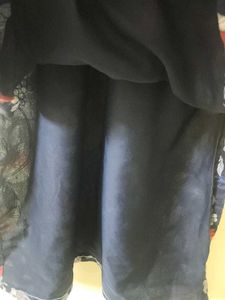 Floral Print  stitched Kurta