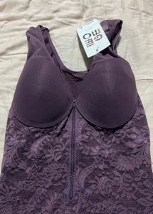 Purple Lace Cami Bralette