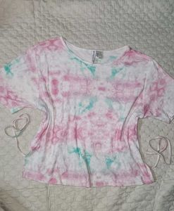 Tie-Dye Graphic T-Shirt