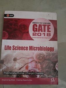 Life Science Microbiology GATE 2018