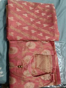beautiful banarsi kurta with dupatta