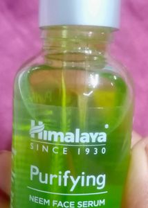 Himalaya Purifying Neem Face Serum