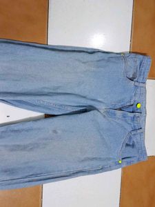 Light Wash Flare Jeans