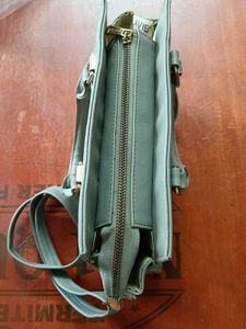 Lavie Grey Handbag