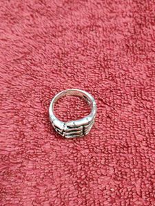 Skeleton Hand Ring