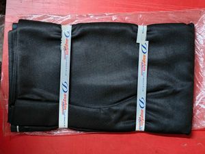 Dauphin Black Safari Suit Fabric – Premium Uniform