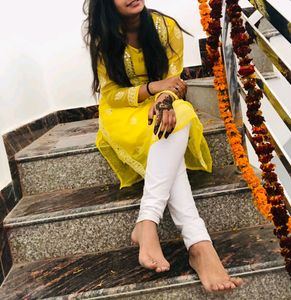 Chikankari Kurti