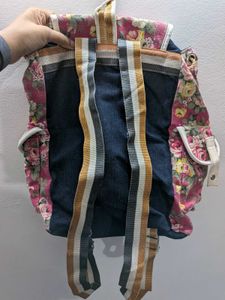 Floral Print Backpack