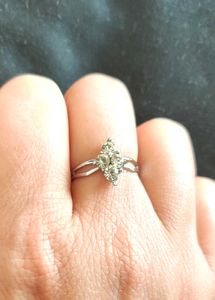 Beautiful AD💍Ring Set Of 2 Rings Adjustable Size