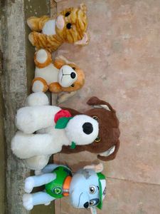 Assorted Plush Toys