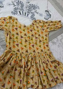 Printed Cotton tunic