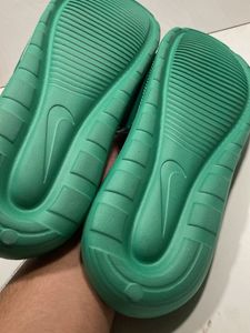 Nike SB Green Slides