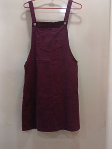 Dungaree Dress