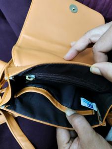 Tan Crossbody Bag Sling
