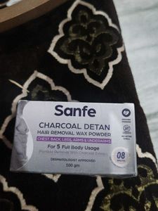 Charcoal Body Scrub Powder