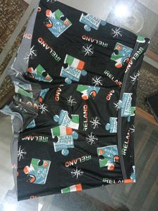 Ireland Puzzle Print Boxers