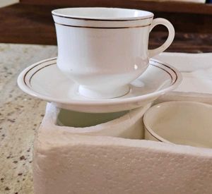 UPC Gold Collection Cup Saucer Set