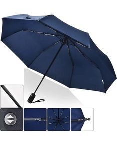 Branded Automatic Open&amp;Close Umbrella New With Tag
