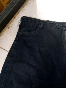 Black Denim Jeans