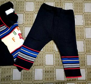 Funny Face Baby Outfit