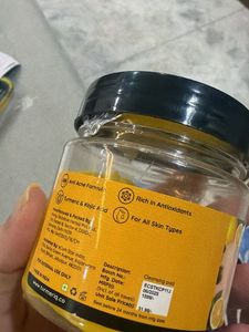 turmeric &amp; kojic acid cleansing pads