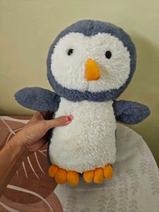 Penguin soft toy