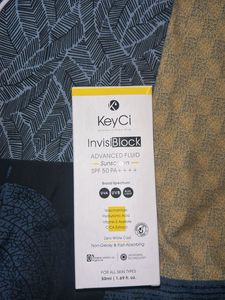 advanced fluid sunscreen invisiblock