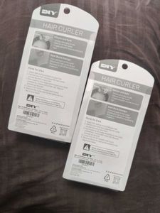 DIY Hair Curlers Set