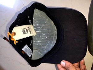 Timberland Black Baseball Cap