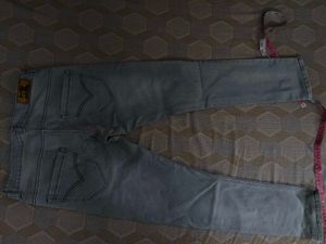 Light Wash gray Denim Jeans