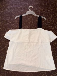 Chic Off-Shoulder Ruffle Top