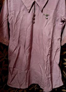 Elegant Tunic Top