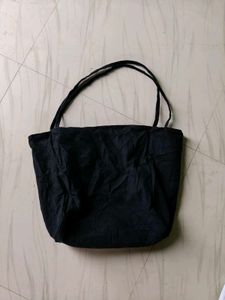 Classic Black Tote Bag