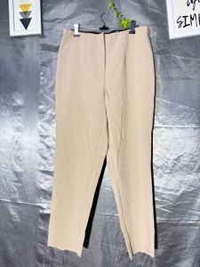 VERO MODA Classic Beige Trousers